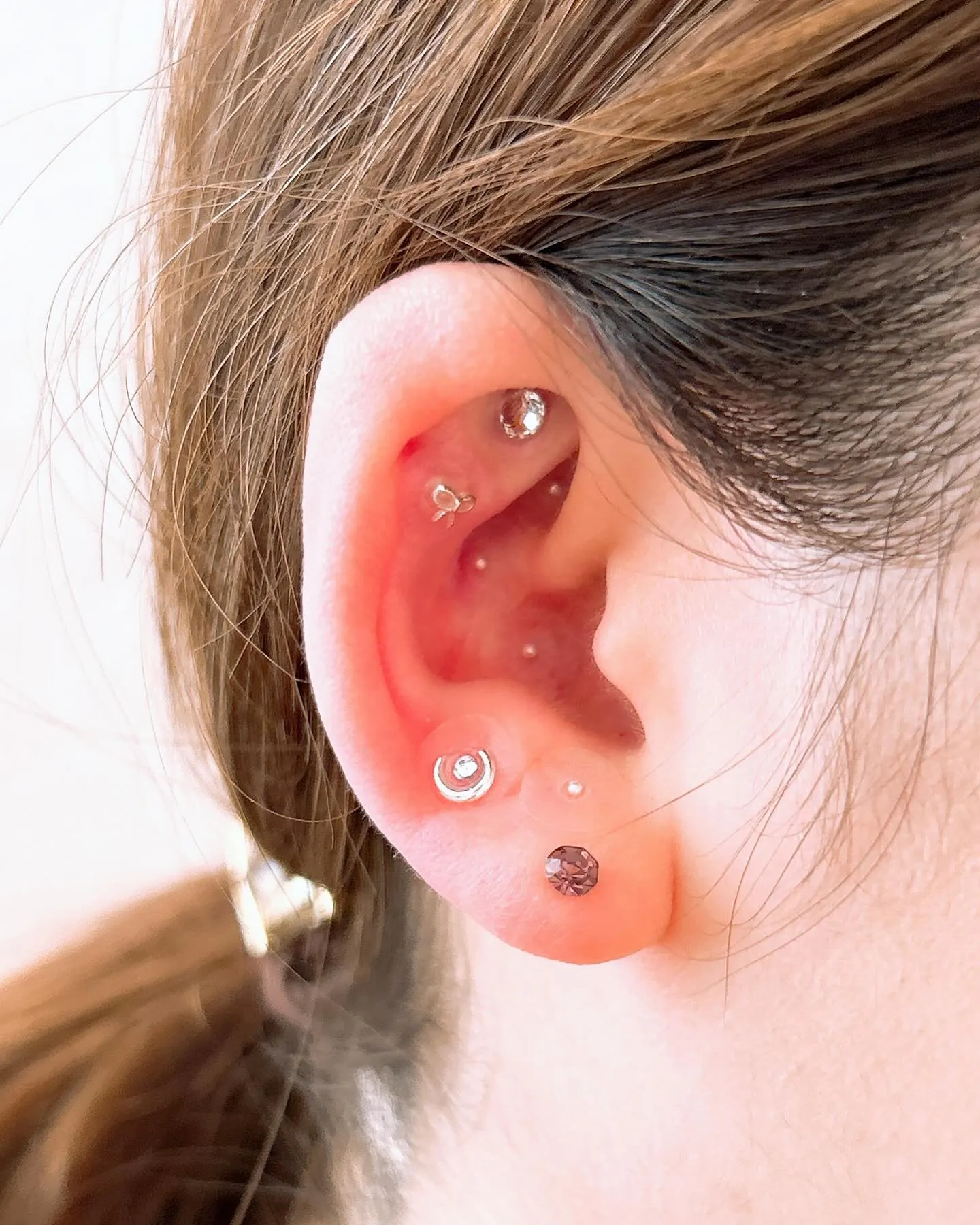 小さめなお耳のかわいいお客様😍