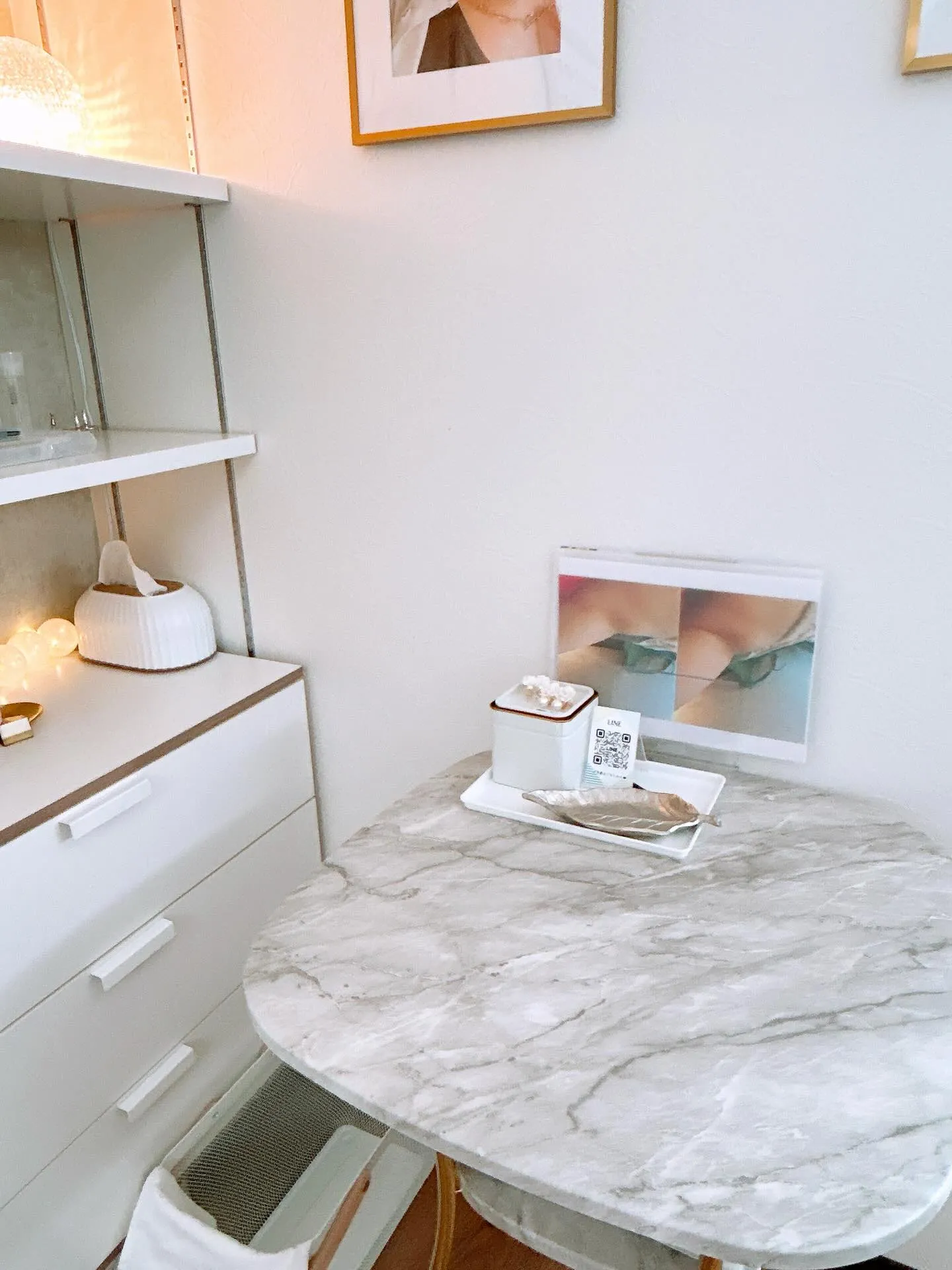 朝晩はまだまだ本当に寒い❄️